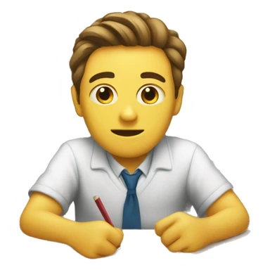 study a exam sticker