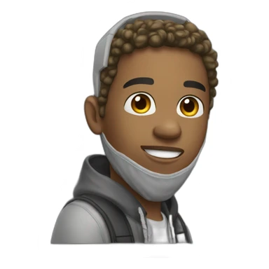 Rappeur cuistot sticker