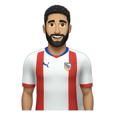 Fekir sticker