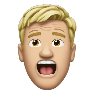 Eddie Howe biting nails sticker