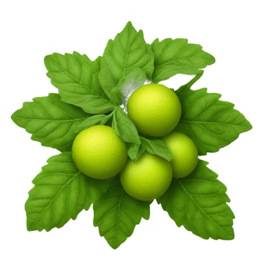 bergamot sticker