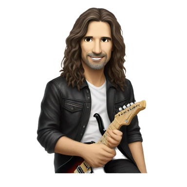 Kiko Loureiro sticker