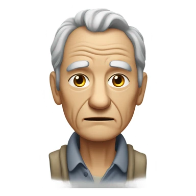 GUY THATS OLD THAT STINKS sticker