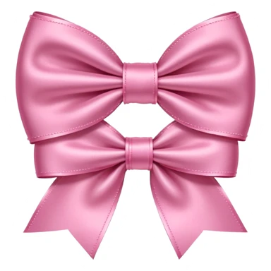 Cute girly bows sticker
