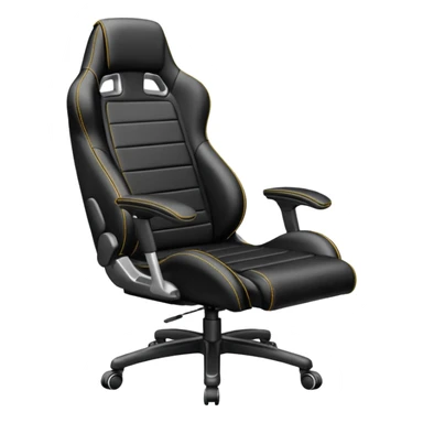 Brilliant ergonomics car chair sticker