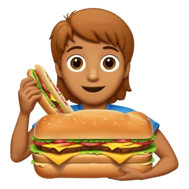 Foodie scooby-doo sticker