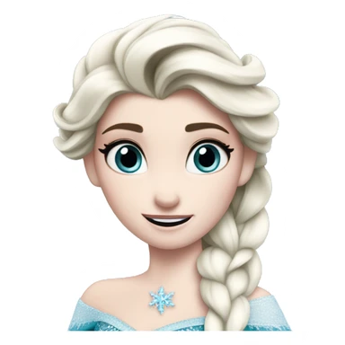 elsa frozen disney says no sticker