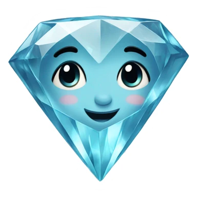 cute diamond sticker