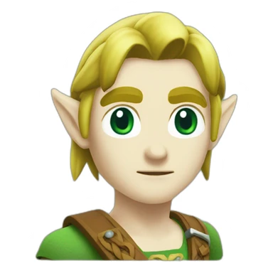 Link from Zelda  sticker