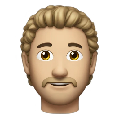 Messieurs koro sticker