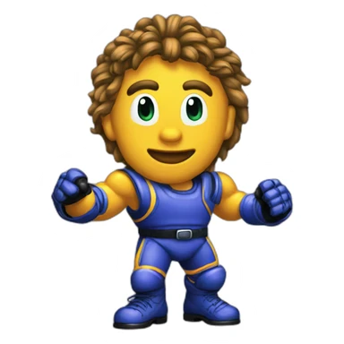 speedball amiga game sticker