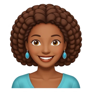 persona afroamericana casada  sticker