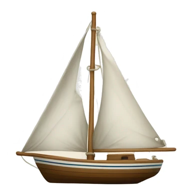 sailboat sticker