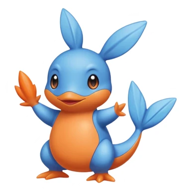 Mudkip (full body) sticker