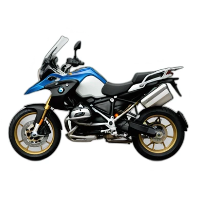 MOTO BMW sticker