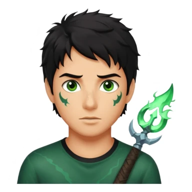 percy jackson show version sticker
