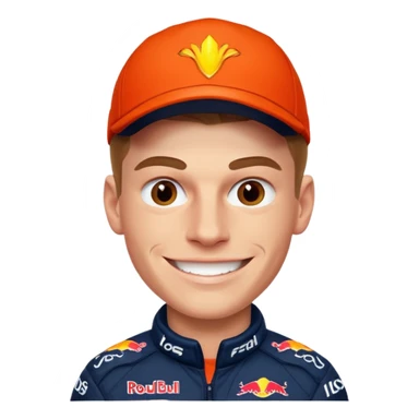 Max Verstappen  sticker