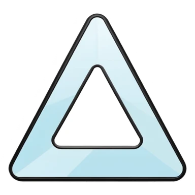 Minimalistic flat vector icon, iOS style, thin black contour on white background. Simple code window with a small play triangle in the corner, and a smartphone outline next to it. Clean, no text, no shadows sticker