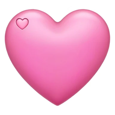 pink heart sticker