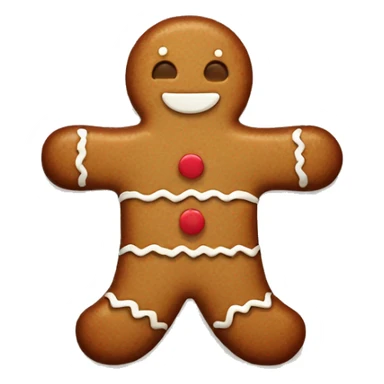 gingerbread  sticker