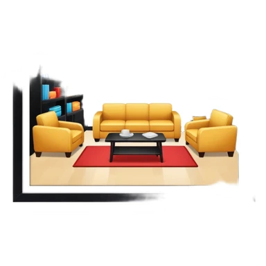 furniture store sticker