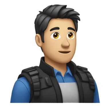 Sigma male sticker
