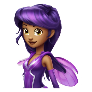 Winx musa enchantix  sticker