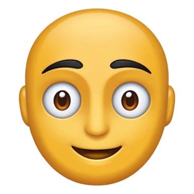 Ortası delik yamuk kare sticker