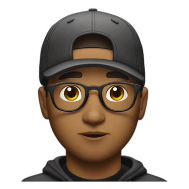 badbunny rapper sticker