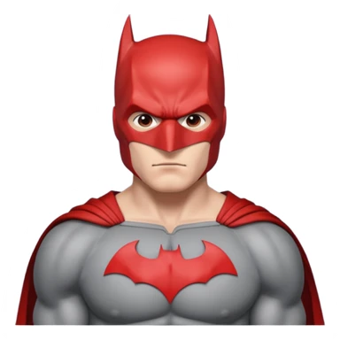 batman red hood sticker