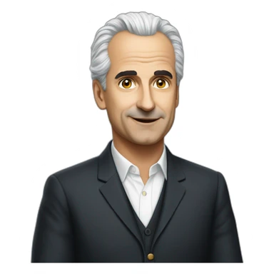 philippe poutou french politician sticker