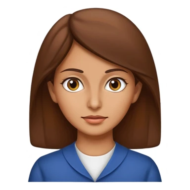 Portrait of a female Iranian civilian with a neutral expression 1980 sticker