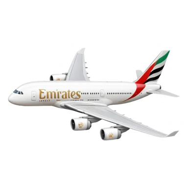 emirates plane emoji sticker
