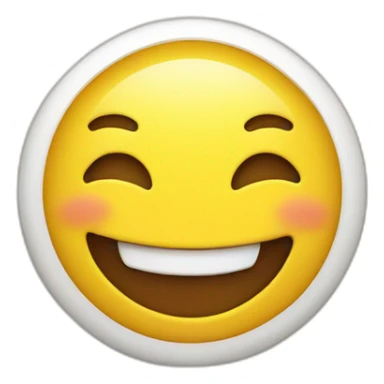 smiley says "Ca fait beaucoup la nn" with hearth sticker