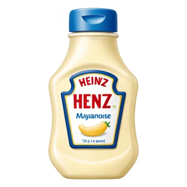 Heinz Mayonnaise Sachets 10ml sticker