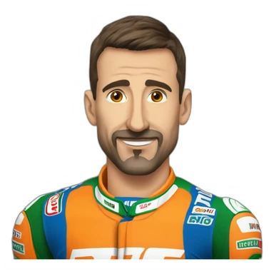 Maxime-Biaggi-Big-Nose sticker