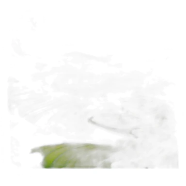 asian countryside sticker