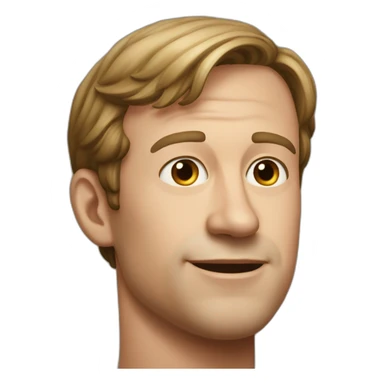 mark zukerberg sticker