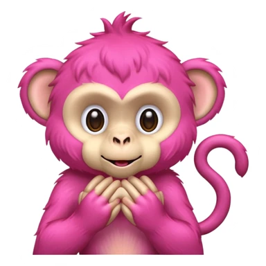 Moñito rosa sticker