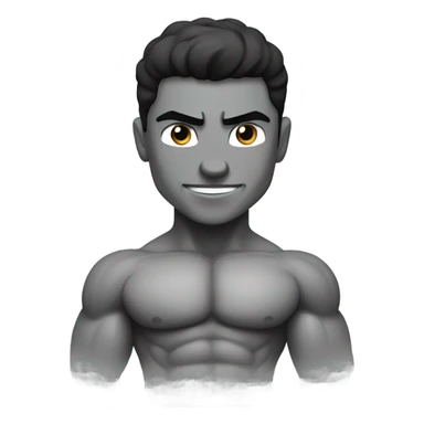 Beast mode jacked sticker