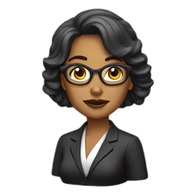 hyperion woman lawyer sticker