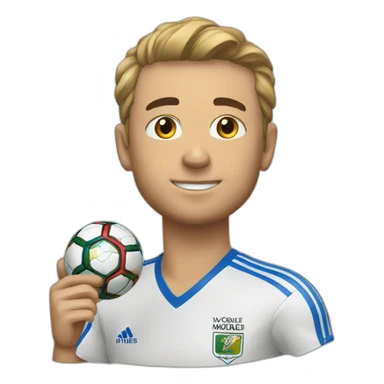 Coupe du monde sticker