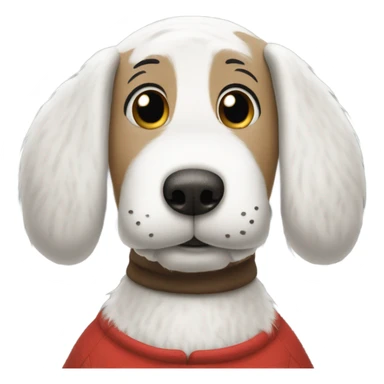 snoopy from charlie brown sticker