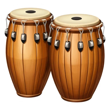 Indian tabla two sticker