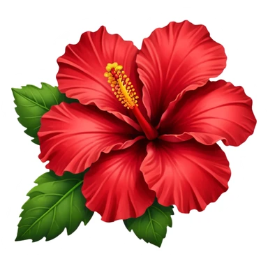 HIBISCUS FLOWER sticker