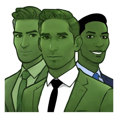 Josh king jetset Madrid celebrity millionaire Grant Cardone Alex hormozi Iman gadzhi business parrners sticker