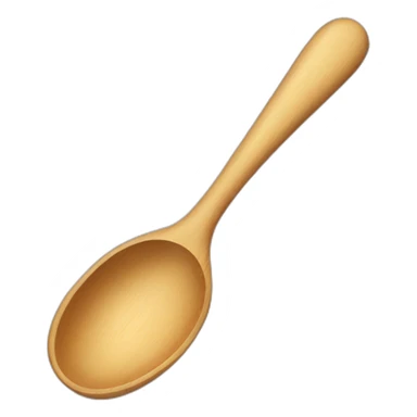 wooden spoon sticker