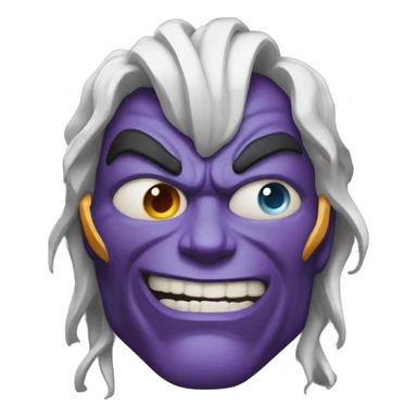 Every marvel character rolled into one creepy sticker