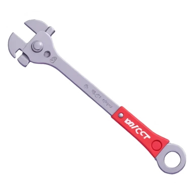 adjustable wrench sticker