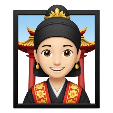 Temple visit sticker